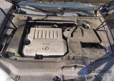 2008 Lexus Es 350 from USA, damaged, VIN JTHBJ46G282274221